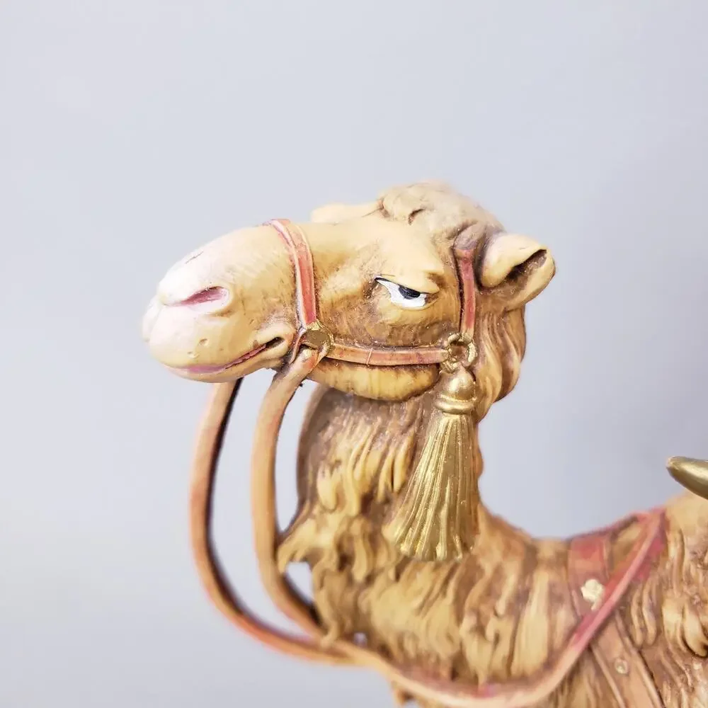 Fontanini wisemen camels